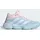adidas Court Stabil Hallenschuh - Crystal Sky / Crystal Sky / Distilled Pink - 43 1/3