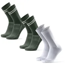 Danish Endurance Radsocken 3er Pack Grün 43-47
