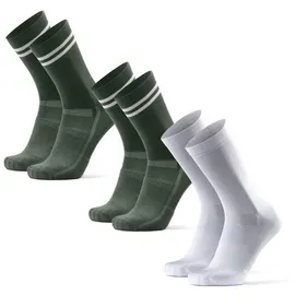 Danish Endurance Radsocken 3er Pack Grün 43-47