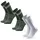 Danish Endurance Radsocken 3er Pack Grün 43-47