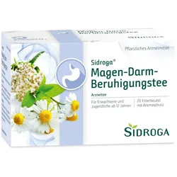SIDROGA Magen-Darm-Beruhigungstee Filterbeutel 20X2.0 g Tee