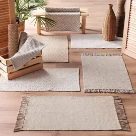 Douceur d'intérieur Flavio Teppich, rechteckig (50 x 80 cm, Teppiche & Böden, Teppiche, Webteppiche