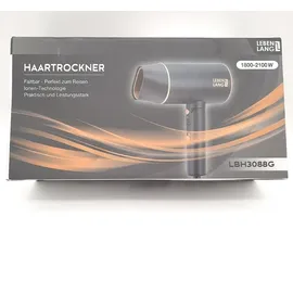 Lebenlang Föhn Ionen 2100W Anti Spliss Kaltluft Modus Reisefön klappbar (24,96)