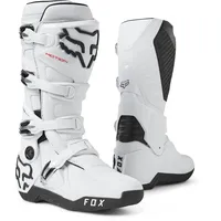 Fox Motion Motocross-Stiefel, Weiß, 40 - 40 EU