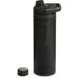 Grayl Ultrapress Wasserfilter Trinkflasche 473ml covert black