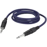 DAP AUDIO DAP FS01 – Jack mono zu Klinkenbuchse mono – 2x 1.5 mm2 15 m