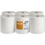 racon® premium Handtuchrolle, 20 x 36 cm, 2-lagig, weiß 160 521 , 1 Paket = 6 Rollen x 450 Blatt