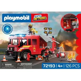 Playmobil City Action Feuerwehr-Rüstfahrzeug