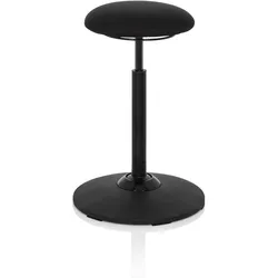 Stehhocker / Stehhilfe BALANCE SIT Stoff schwarz hjh OFFICE