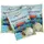 Dehner Aqua Aquarienkies, Körnung 3 - 5 mm, 3 x 5 kg (15 kg), weiß