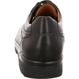 GANTER Schnürschuh Herren Schwarz 44,5