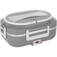 Noveen Elektrische Lunchbox N'oveen LB640 LED Dunkelgrau, Lunchbox, Grau