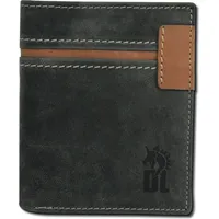 Drachenleder Portemonnaie Leder Herren 11x9,5x2cm OPT082K -