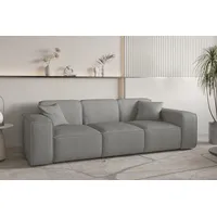 Fun Möbel Sofa Designersofa celes premium 3-Sitzer in Stoff