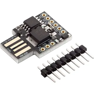 AZDelivery Digispark Rev.3 Kickstarter mit ATTiny85 und USB kompatibel mit Arduino inklusive E-Book!