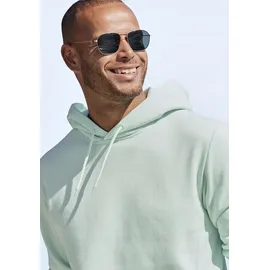 John Devin Hoodie grün/mint S