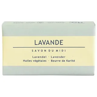 SAVON DU Midi Karite Seife Lavendel