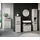Germania Lemont Midischrank 33 x 121 x 34 cm Steingrau