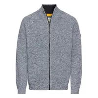 CAMEL ACTIVE Strickjacke aus Baumwolle in Blau XL
