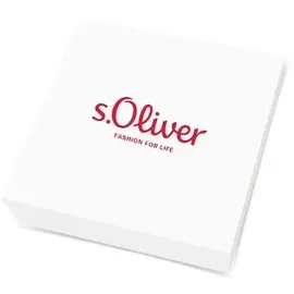 s.Oliver Damen Fußkette 2039729 Edelstahl mit Süßwasserzuchtperle