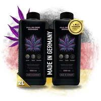TronicXL Spezialdünger 2L Grow Dünger Indoor Outdoor für Erde Wachstum & Blütephase Grower, Flüssigdünger