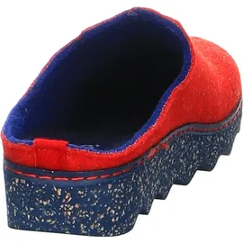 ROHDE Hausschuh rot 41 EU