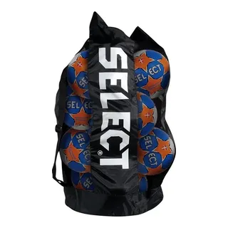 Select Handballsack groß schwarz für 14-16 Handbälle