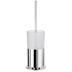Megabad Life Toilettenbürstengarnitur, Standmodell MBFK311PMSM, Accessoires, chrom