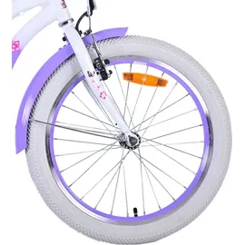 Volare Lovely 20" RH 26.5 cm lila 1-Gang Handbremsen