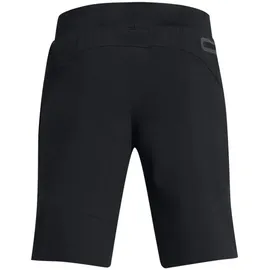 Under Armour Unstoppable 8.25in Kurze Hose - Black / Pitch Gray - 10-12 Jahre