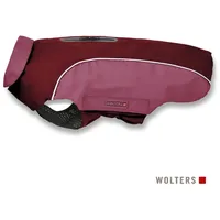 Wolters Regenjacke Easy Rain dunkelrot/himbeere Hundemantel 36 cm