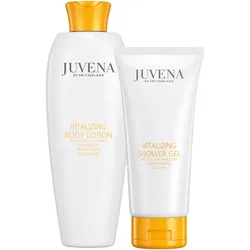 Juvena Vitalizing Set 8 = Shower Gel 200 ml + Body Lotion 400 ml - 2 Artikel im Set