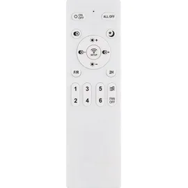 GLOBO Modesto 132 cm Deckenventilator Grau