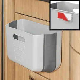 PRO PLUS Abfalleimer 6 l Grau