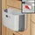 PRO PLUS Abfalleimer 6 l Grau