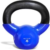 Yes4All K2LK 2-22kg Kettlebell/Kugelhantel aus Gusseisen mit Vinylbeschichtung 2.2kg