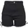 URBAN CLASSICS Waist Denim Lace Up Kurze Hose Black 30