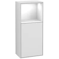Villeroy & Boch Finion Seitenschrank 41,8 x 93,6 cm Weiß Holz