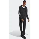 Adidas Men's Tracksuit IC6767, Black/White