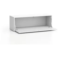 LAYERS Unterschrank, kippbar, 1200 x 400 x 394 mm, weiß
