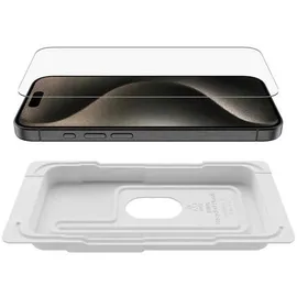 Belkin ScreenForce UltraGlass 2 Screen Protector für Apple iPhone 15 Pro (OVA133zz)