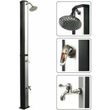 HENGDA Solardusche mit Fußdusche 35 l 27307