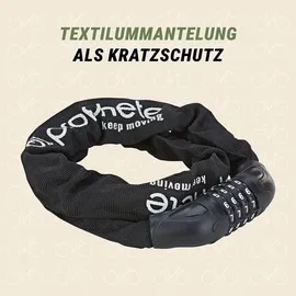 Prophete Zahlen-Kettenschloss Schwarz Kettenschloss