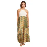 O'Neill Maxikleid Grün Retro Flower S