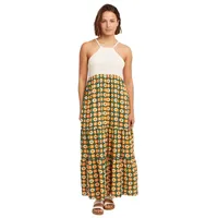O'Neill Maxikleid Grün Retro Flower S