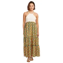 O'Neill Maxikleid Grün Retro Flower S