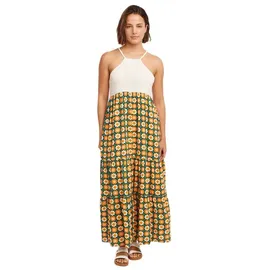 O'Neill Maxikleid Grün Retro Flower S