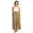 O'Neill Maxikleid Grün Retro Flower S