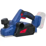 Güde Akku Hobel HO 18-0 (18 V, max. 82 mm Hobelbreite, Spantiefe max. 1,5 mm, massive Alu-Fußplatte, autom. Parkschuh, Falztiefen-/Parallelanschlag, Staubfangsack, 2x Messer, ohne Akku und Ladegerät)