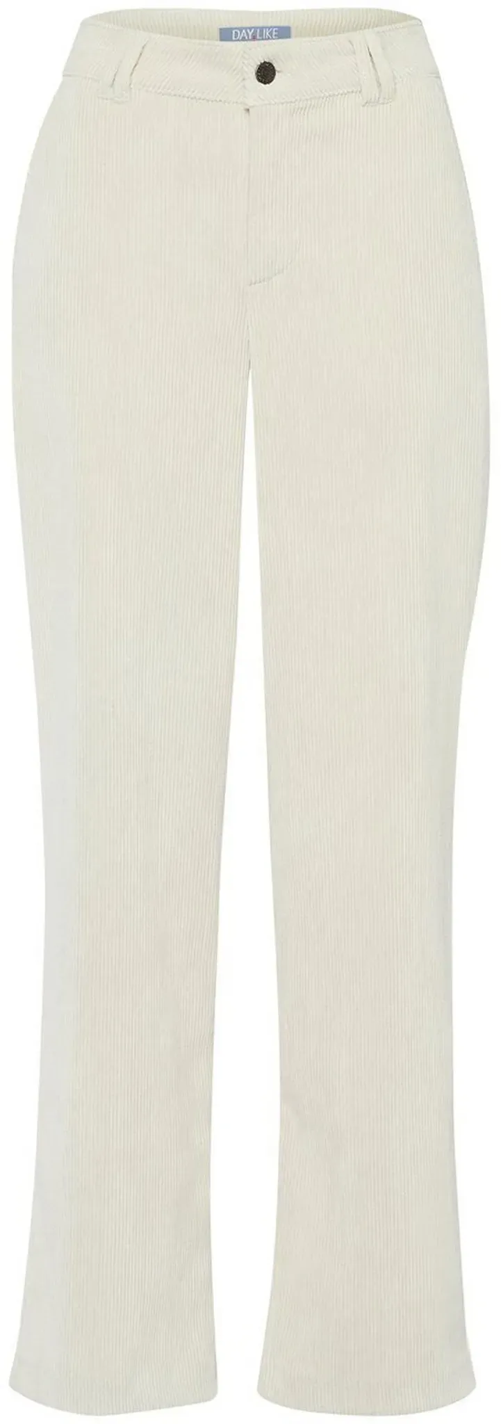 Le pantalon en velours côtelé Wide Leg  DAY.LIKE beige